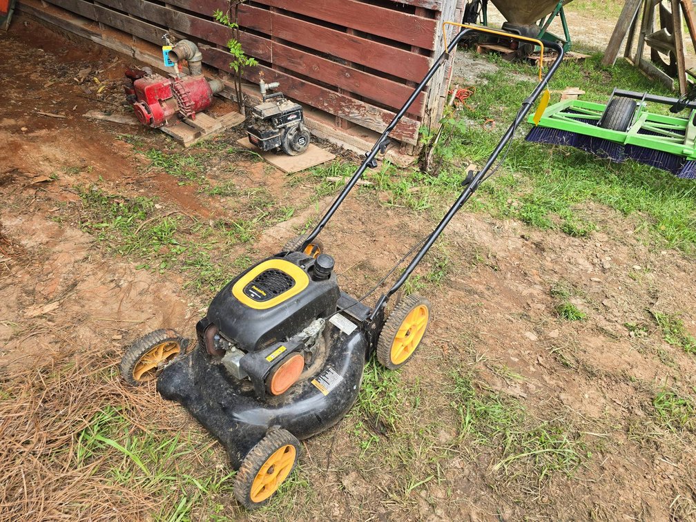Poulan Pro 174cc Gas Lawn Mower with Compression
