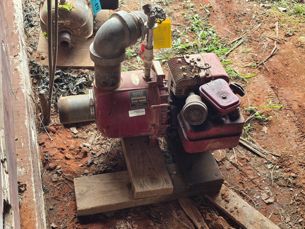 Pacer Pump Model PGF3 with 5 HP Briggs & Stratton Engine