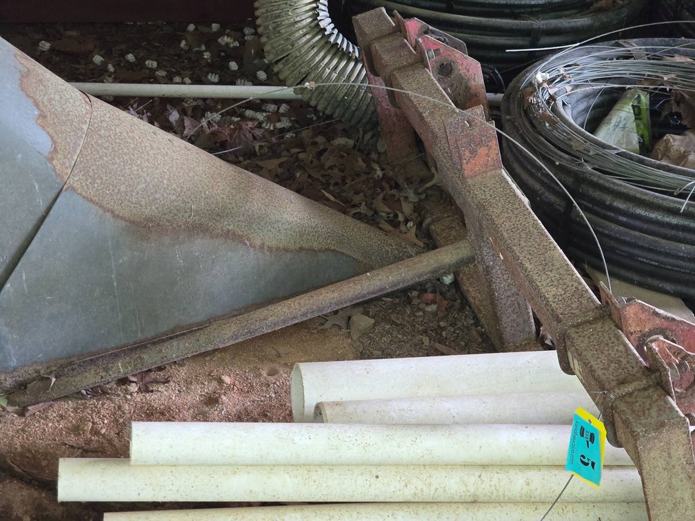 Hay Spear for front end loader