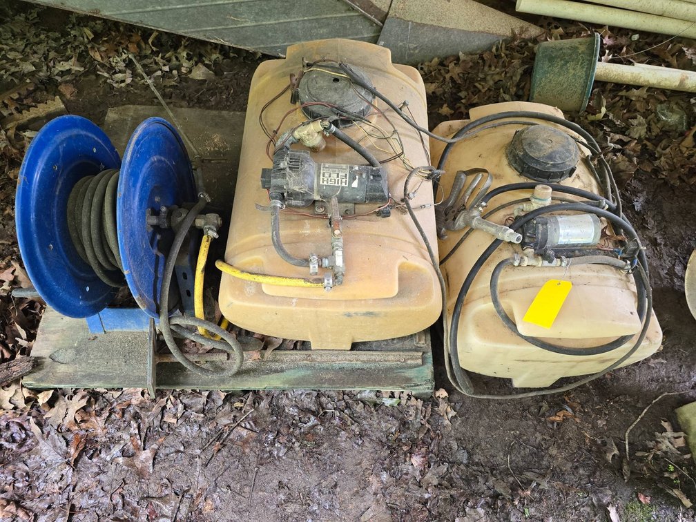 High Flo Gold Series Sprayer Tank System with Reel and Pump