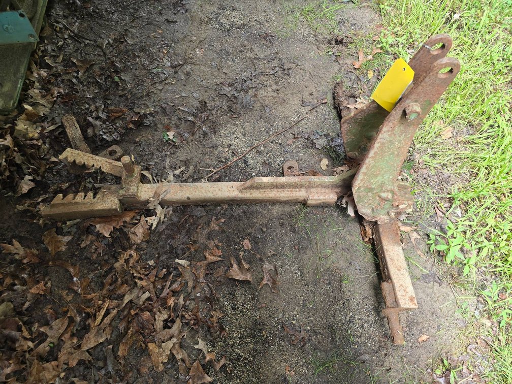 3-Point Hitch Fence Stretcher with Steel Construction