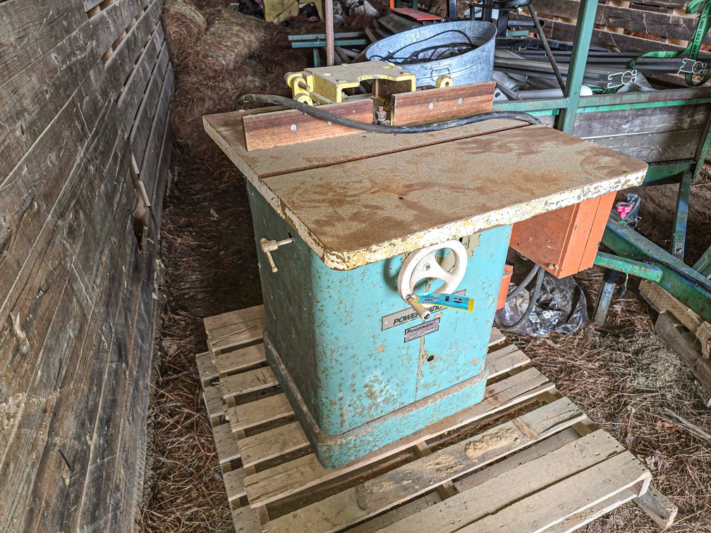 Powermatic Model 26 Shaper with Motorized Starter Controls