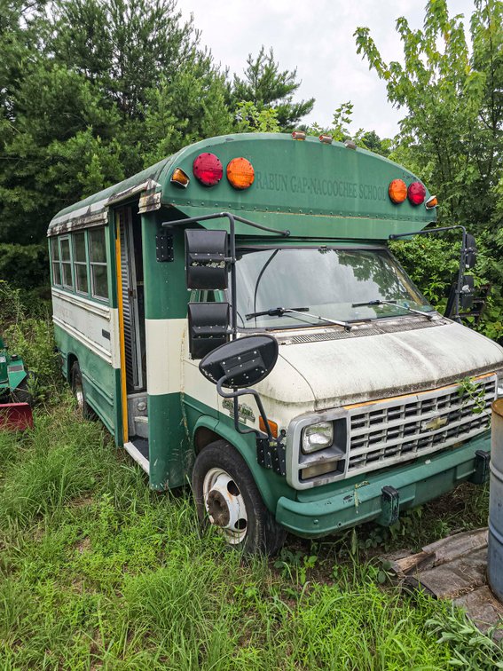 1989 Carpenter Manufacturing Short School Bus