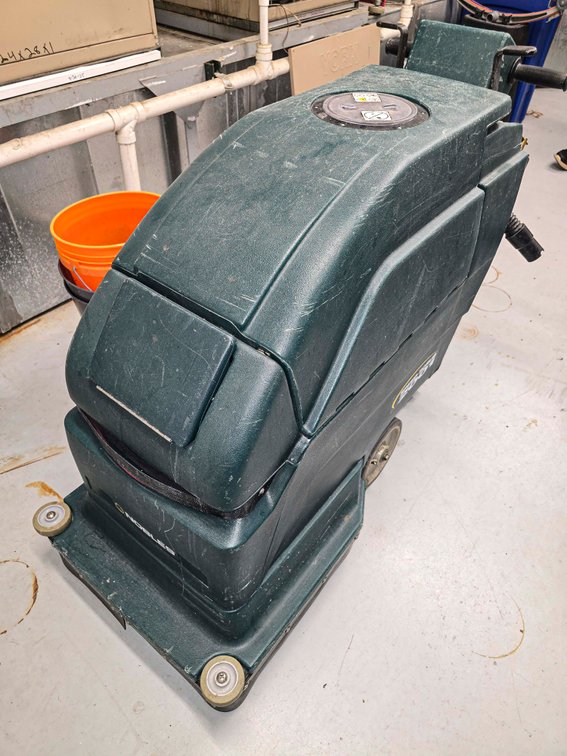 Nobles Speed Scrub 2001 Industrial Floor Scrubber, Model 612943