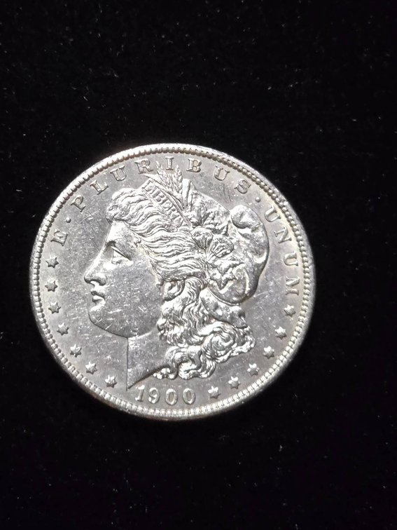 1900 Morgan Silver Dollar - Estimated AU Condition