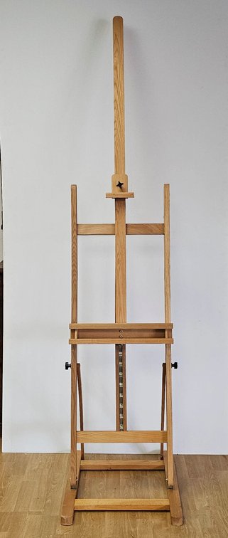 Loew Cornell Model 9101 Wooden Adjustable Artist Easel