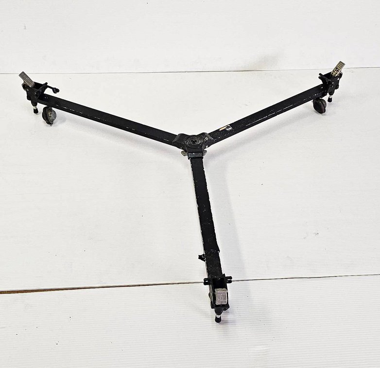Bogen Model 3127 Tripod Dolly with Caster Wheels, Made in Italy
