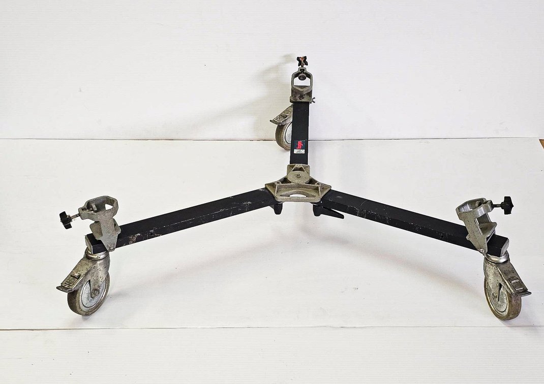 Bogen 3067 Heavy-Duty Tripod Dolly with Locking Casters