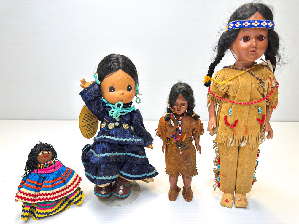 1950’s Native American Souvenir Dolls and More