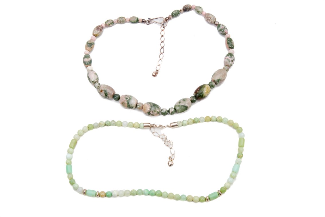 Sterling Silver- Jay King- Beaded Necklaces