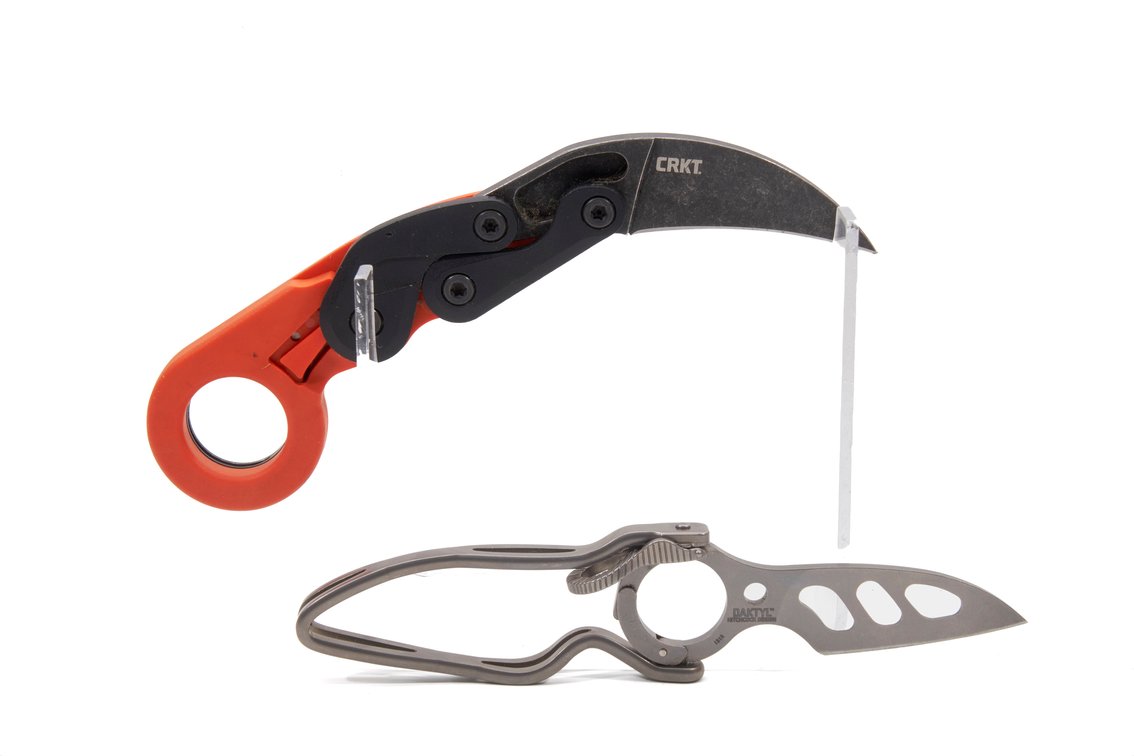 CRKT- Finger Hole Knives- Provoke & Daktyl