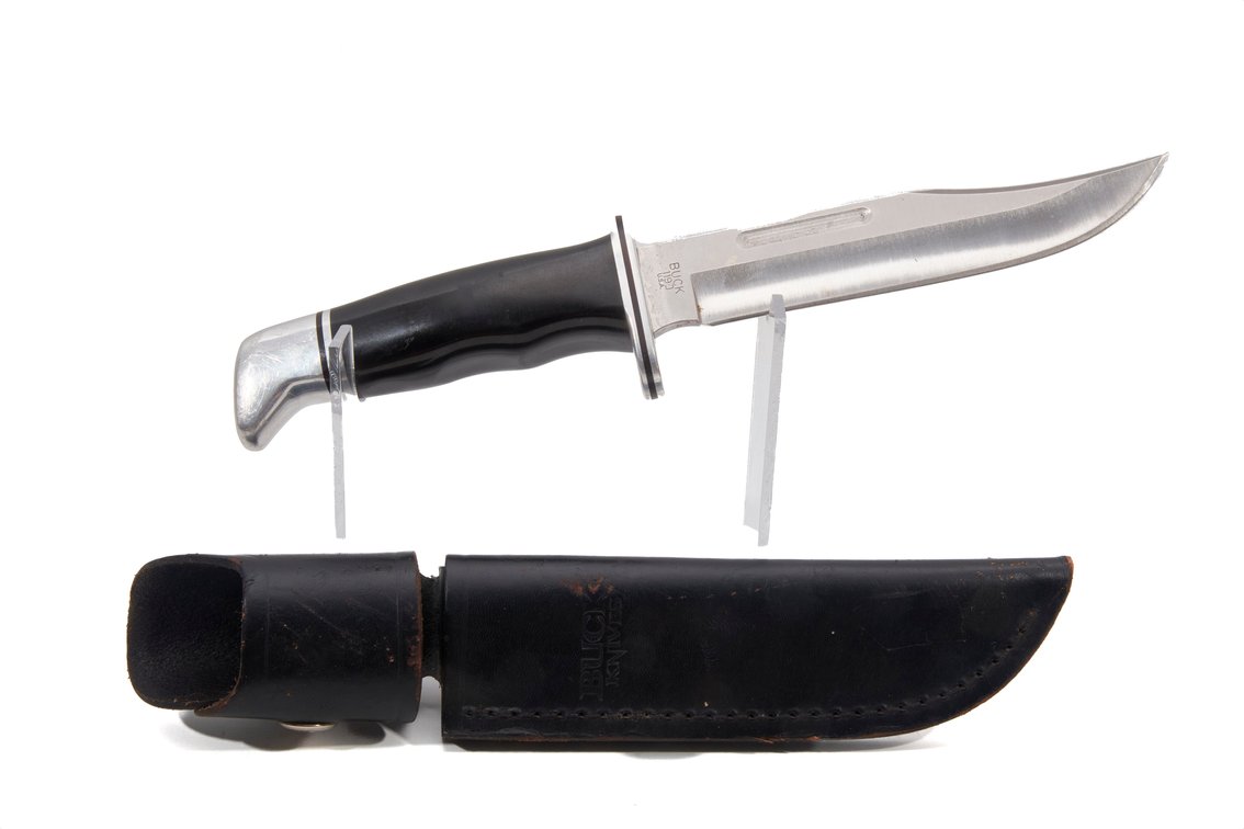 Buck-119- Fixed Blade Hunting Knife- 2016