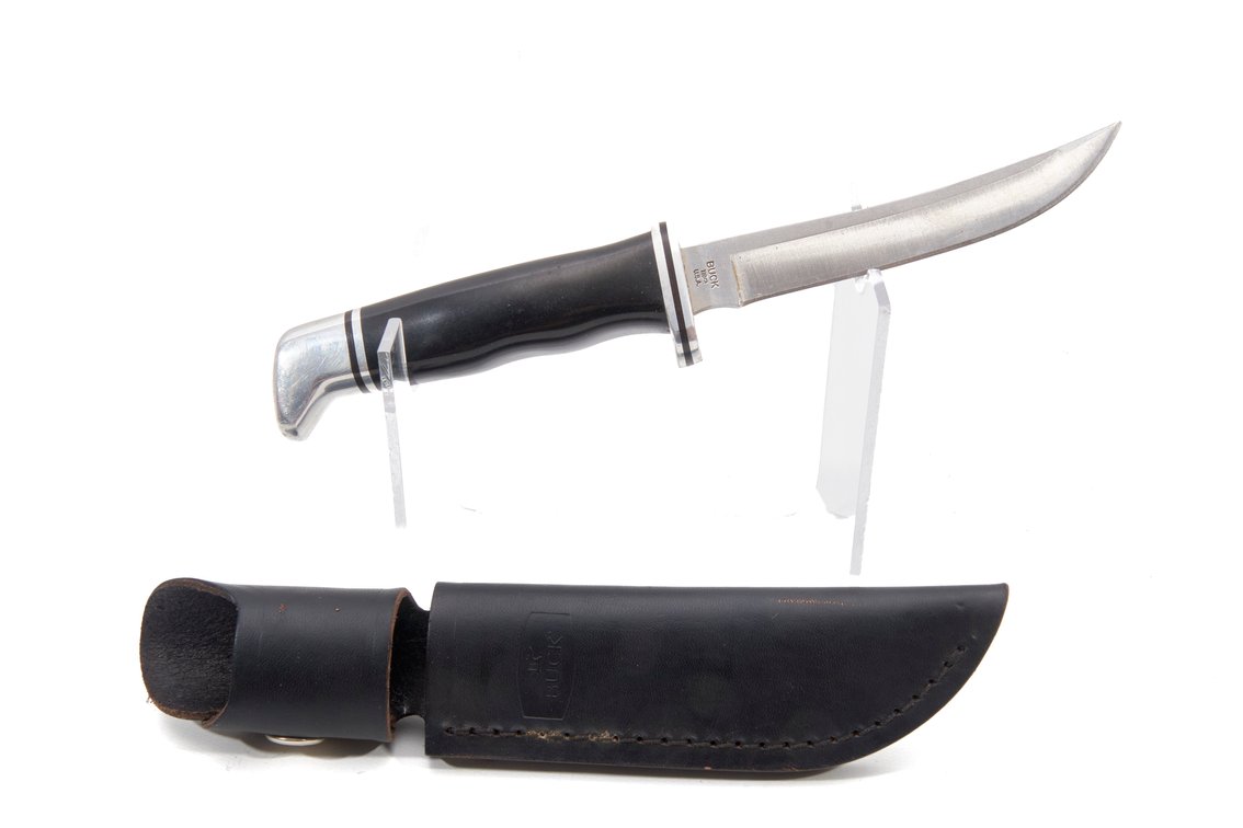 Buck-118- Fixed Blade Hunting Knife- 2017