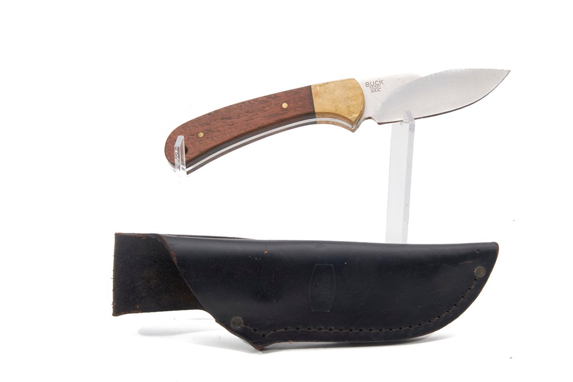 Buck-113- Fixed Blade Ranger Knife- 2015