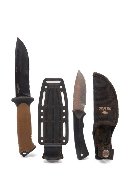 Gerber- Stealth & Buck "Bucklite" Knives