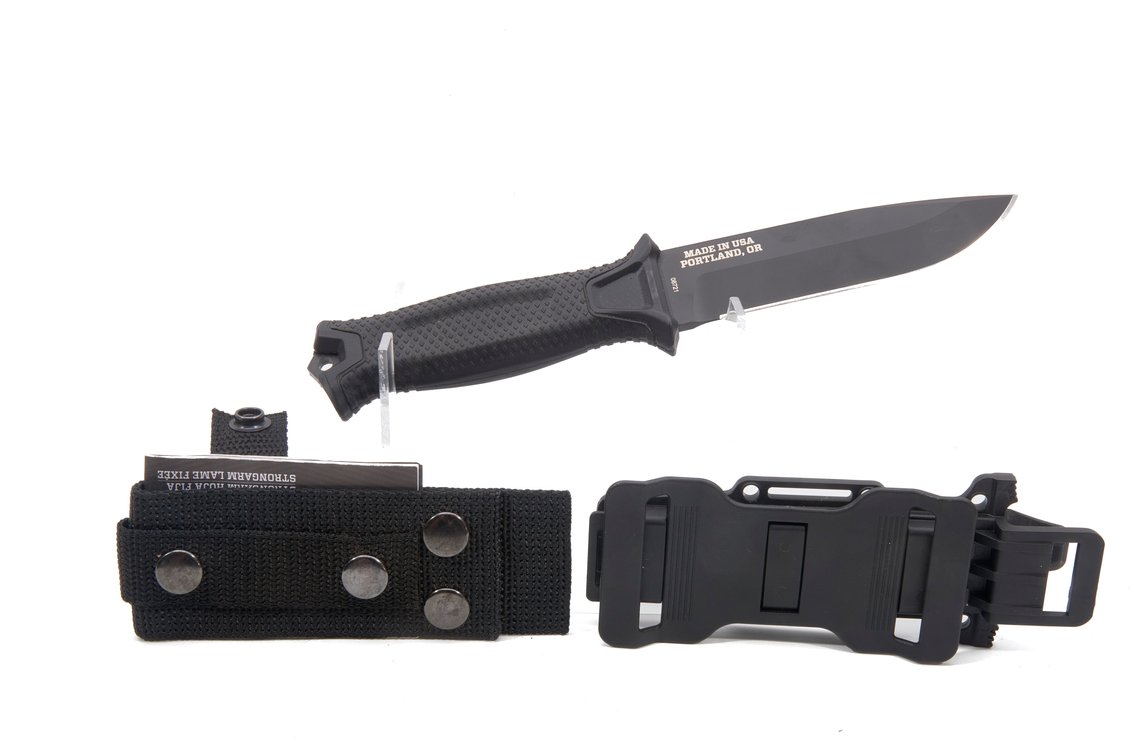 Gerber- Strongarm- Fixed Blade Tactical Knife