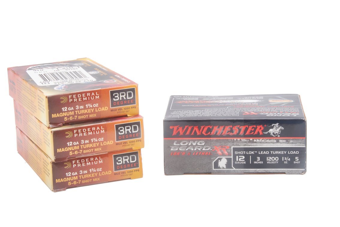 25rds of Boxed 12 Gauge 3" Turkey Shells