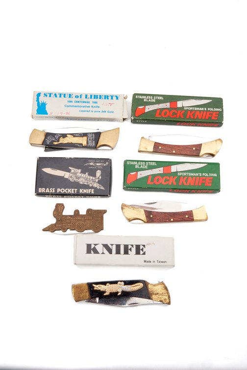 Vintage Pocket Knives- In Original Boxes