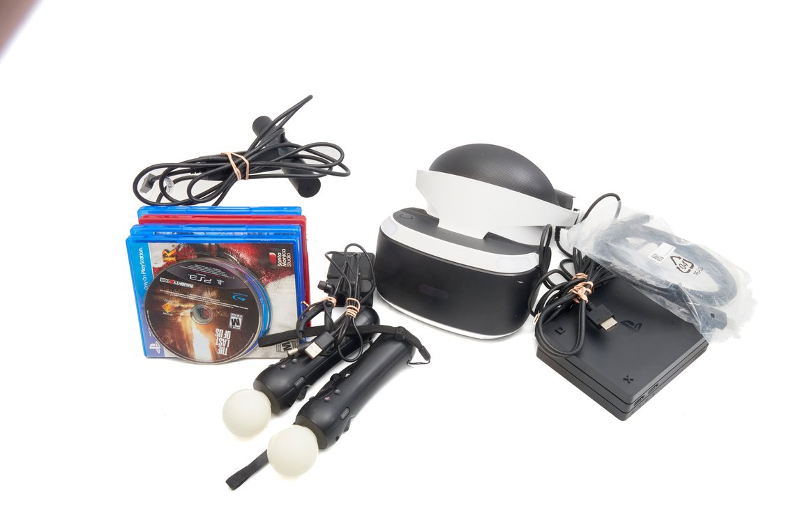 PlayStation VR Starter Pack (PS4) & Games