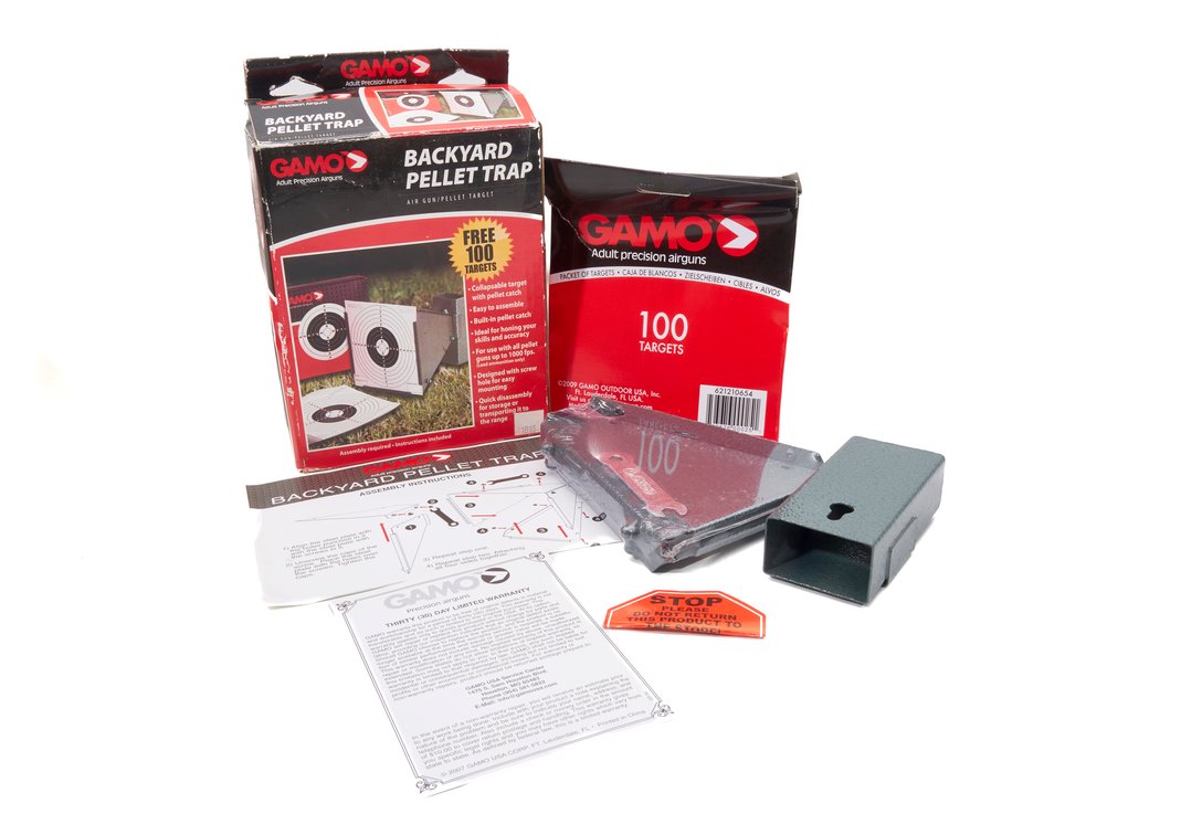 Backyard Pellet Trap- GAMO