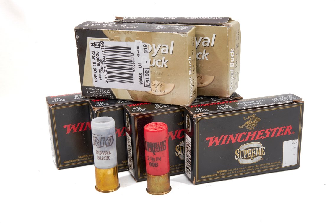 27- DBL OO Buckshot- 12 Gauge Shotgun Shells