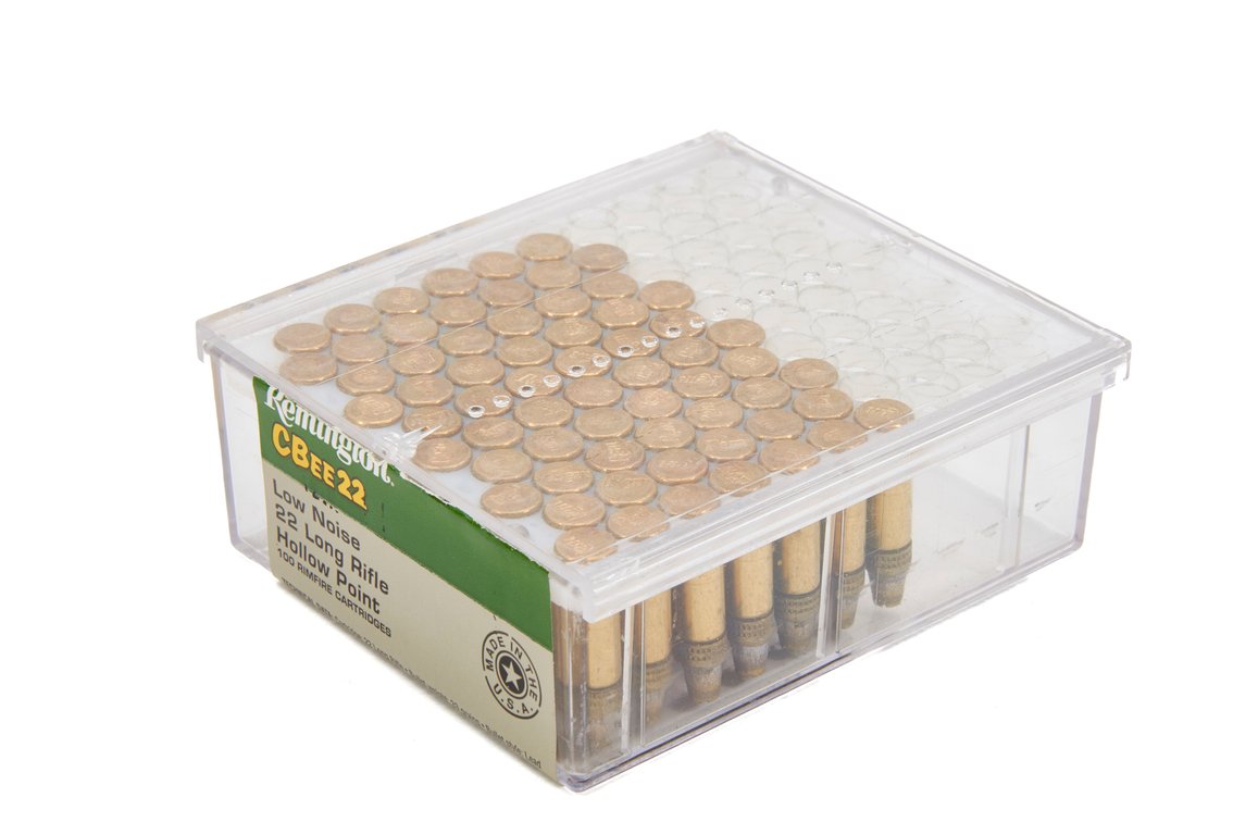 65 Rounds- Remington .22 LR- CBee22