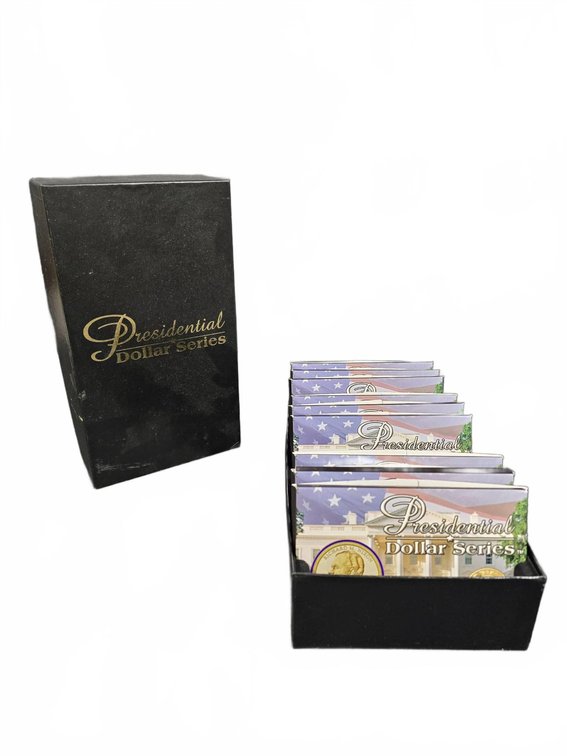 Presidential Dollar Series Sets, Three of Each Coin