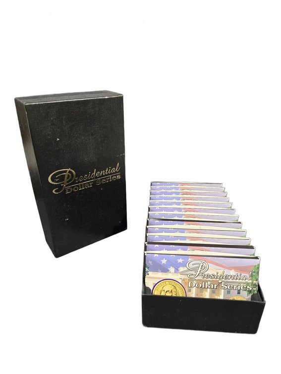 Presidential Dollar Series Commemorative Coin Set
