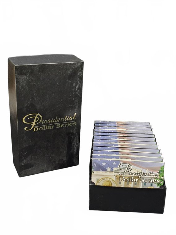 Presidential Dollar Series Set with Uncirculated,