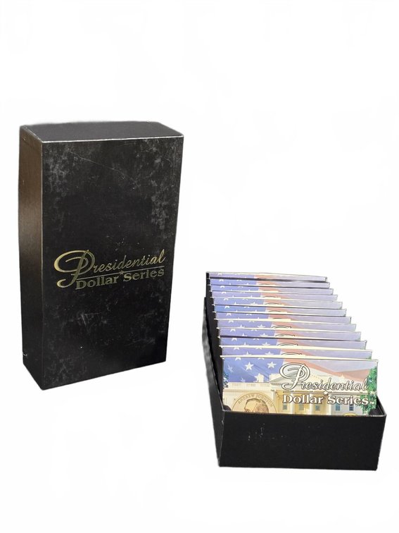 Presidential Dollar Series Commemorative Coin Sets