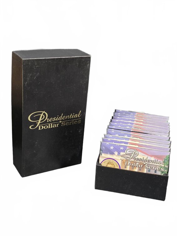 Presidential Dollar Series Commemorative Coin Set