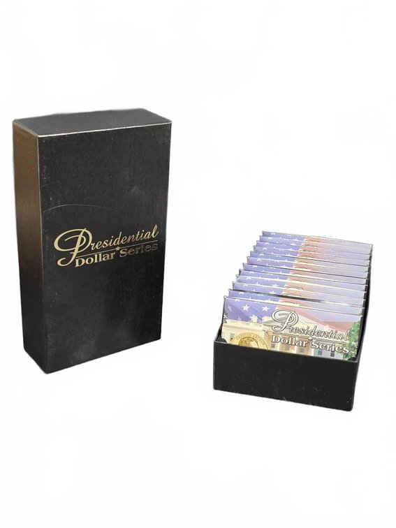 Presidential Dollar Series Two-Coin Sets
