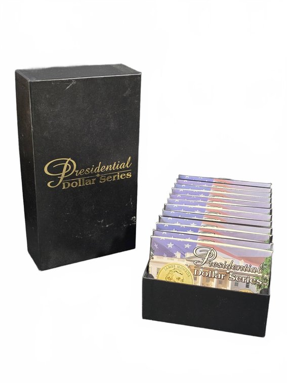 Presidential Dollar Series Commemorative Coin Collection