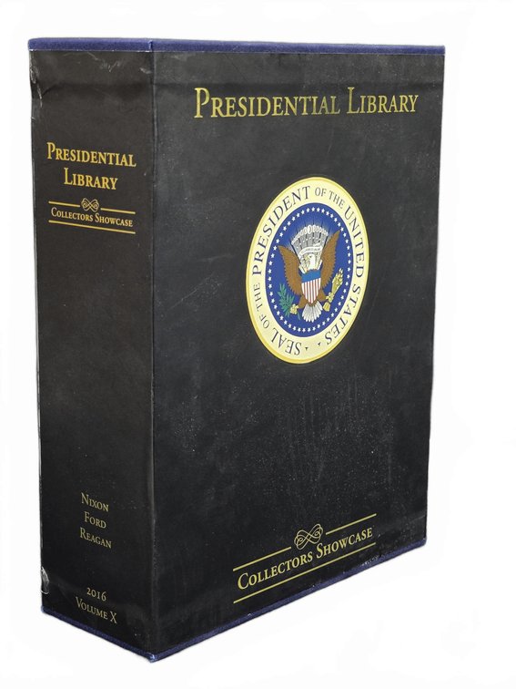 Presidential Library Coin Set Nixon Ford Reagan