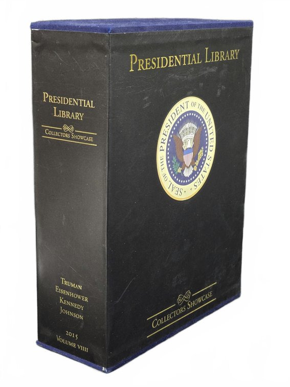 2015 Presidential Library Coin Set Vol VIII