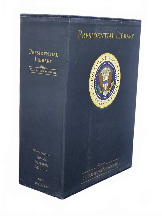 2007 Presidential Library Collector's Showcase Set