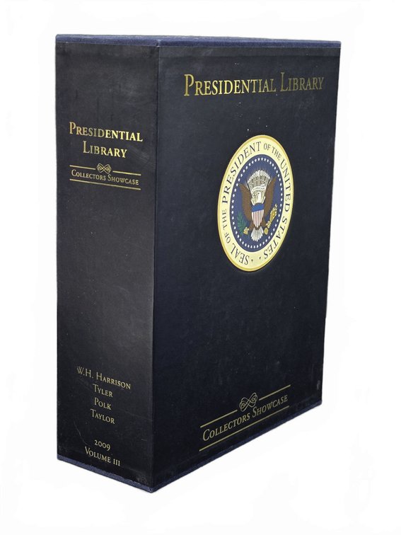2009 Presidential Library Coin Set Volume III