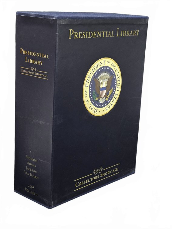 2008 Presidential Library Coin Collection Vol. II