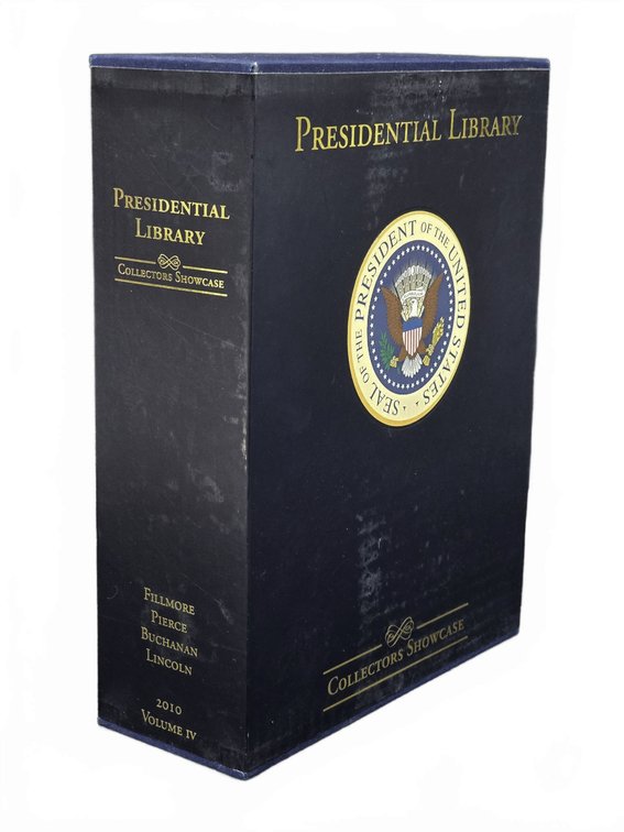 2010 Presidential Library Coins Vol IV
