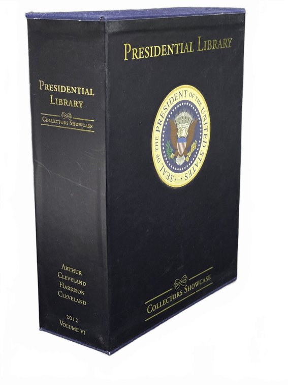 2012 Presidential Library Collectors Coins