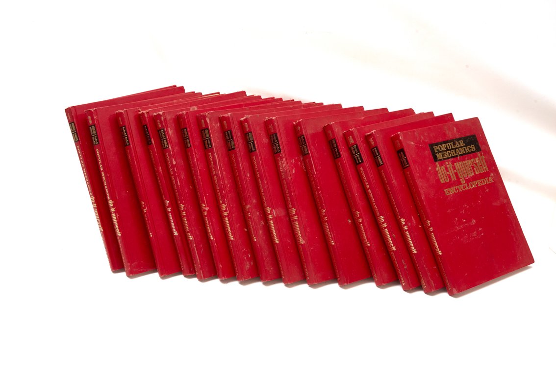 Popular Mechanics- Do-It-Yourself Encyclopedia