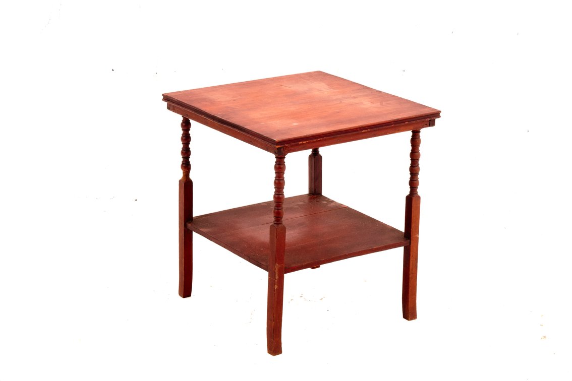 Antique Accent Side Table