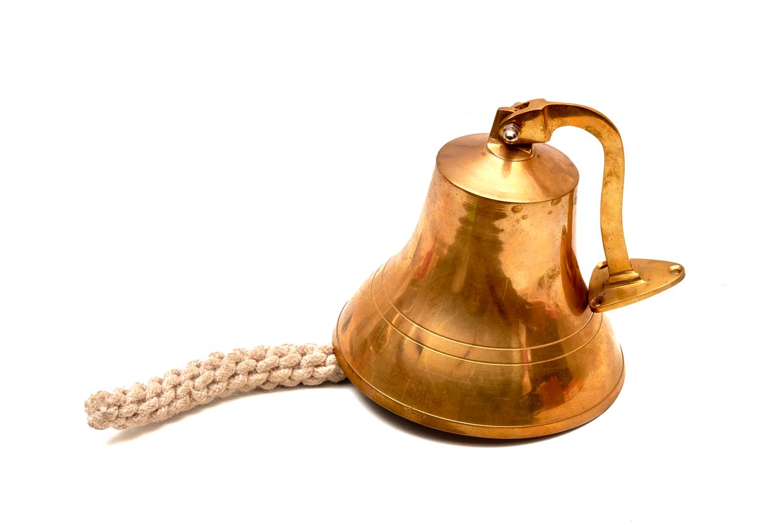 Brass Bell- Entryway, Bar & More