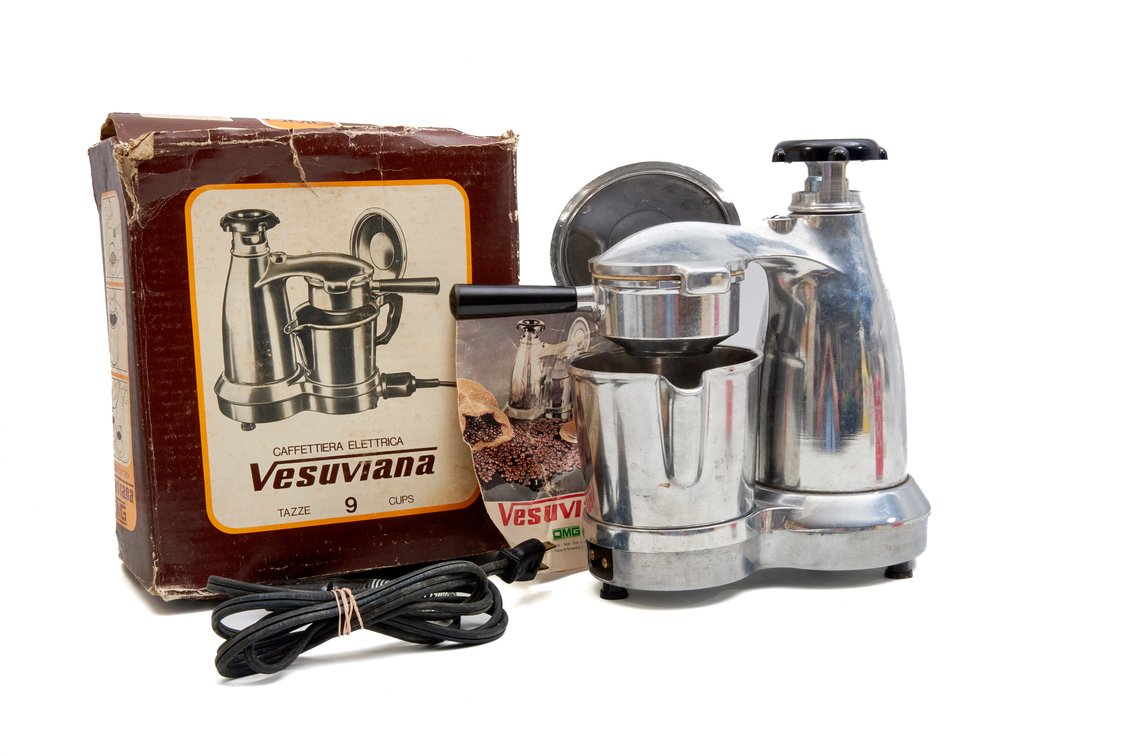 Vesuviana- Espresso Maker- IOB