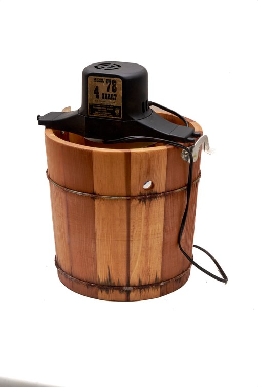 4 Quart Electric Ice Cream Machine- RCW