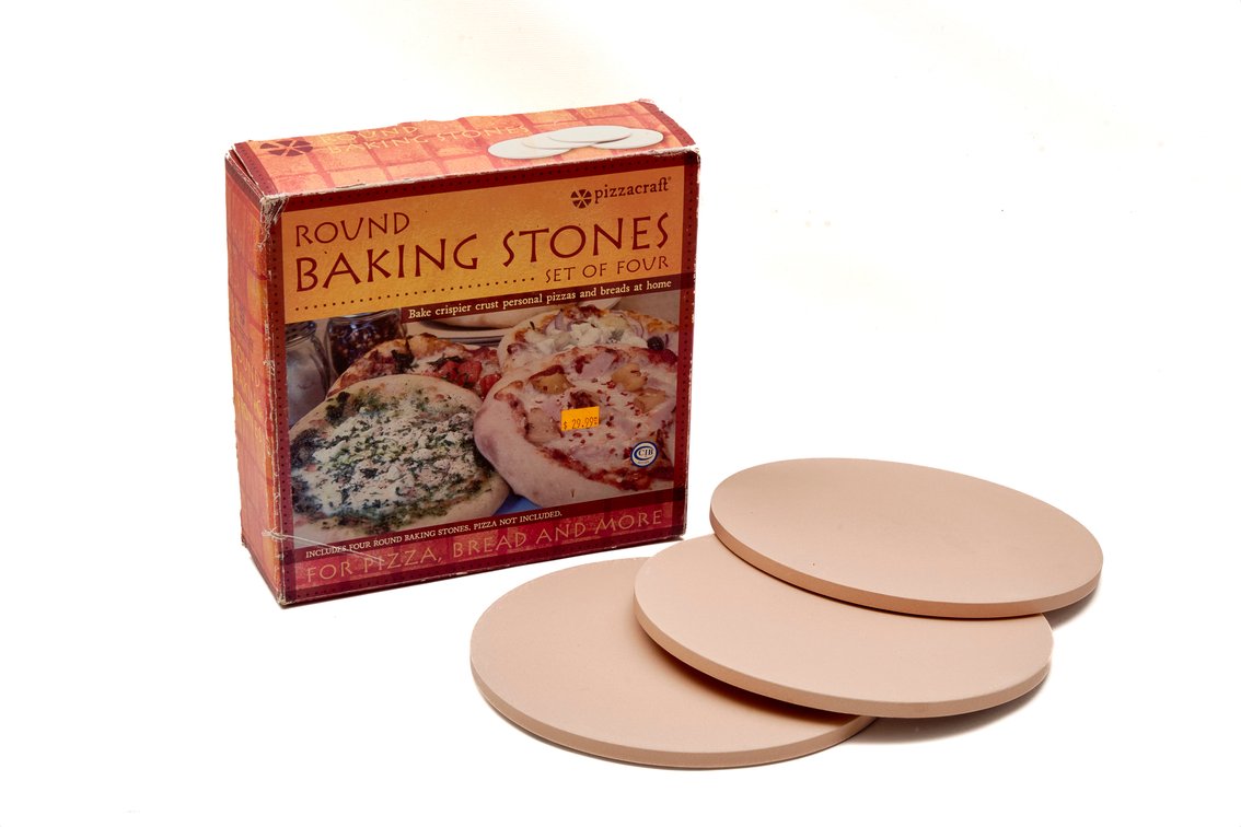 Pizzacraft- Round Baking Stones- Set of 3- NIB