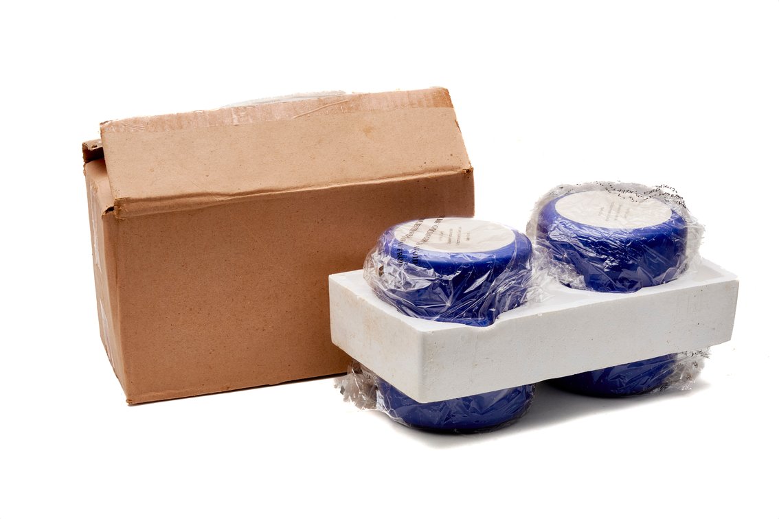 8-Von Pok & Chang Graniteware Crock Bowls