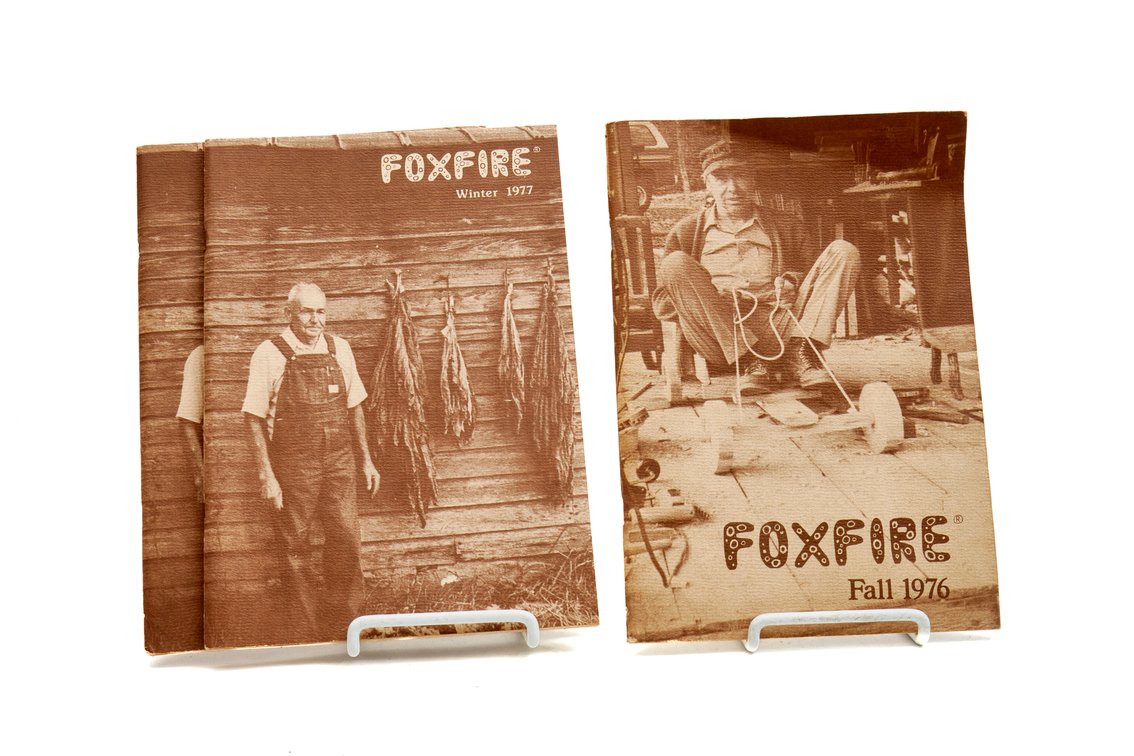 Three Foxfire Periodicals- 1976-77