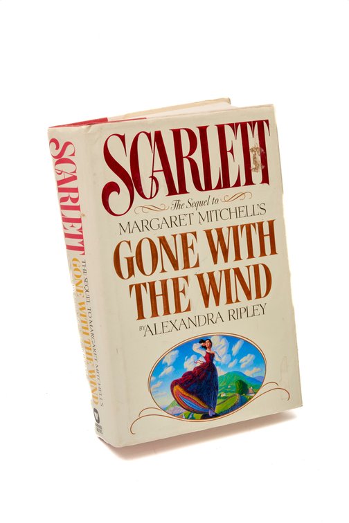 Scarlett: Sequel to Gone With the Wind, 1991 HB
