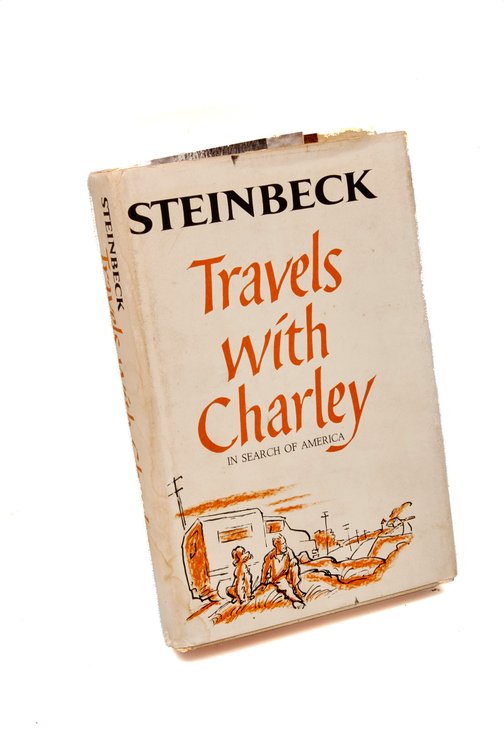 Travels With Charley by John Steinbeck- 1st Editio
